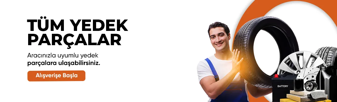 Tüm Yedek Parçalar